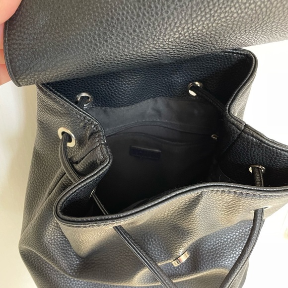 Faux leather backpack - Picture 2 of 3